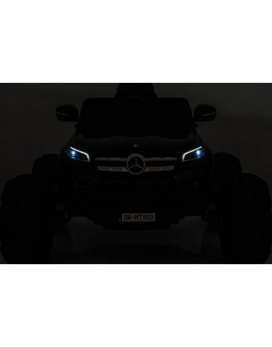 Mercedes DK-MT950 (črn)
